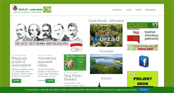 Desktop Screenshot of milicz.pl